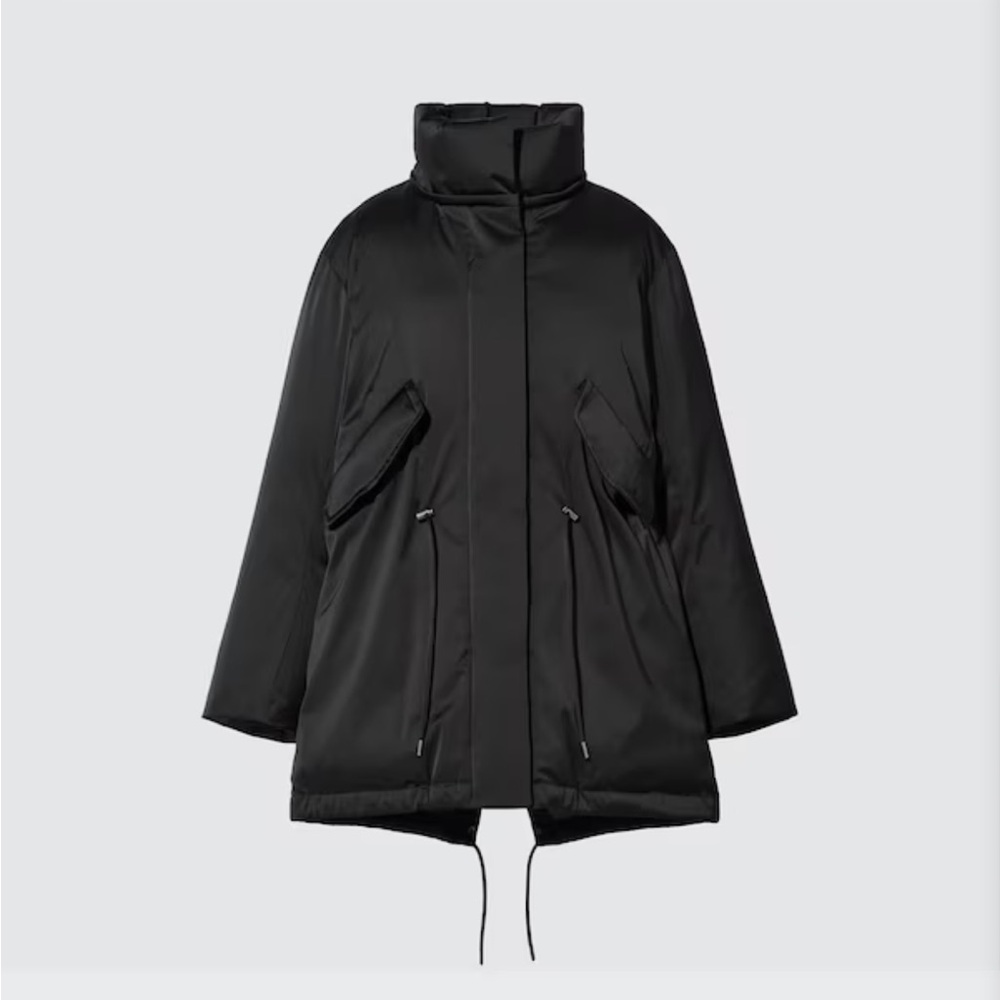 Uniqlo +J DOWN SHORT COAT - Picture 6 of 14